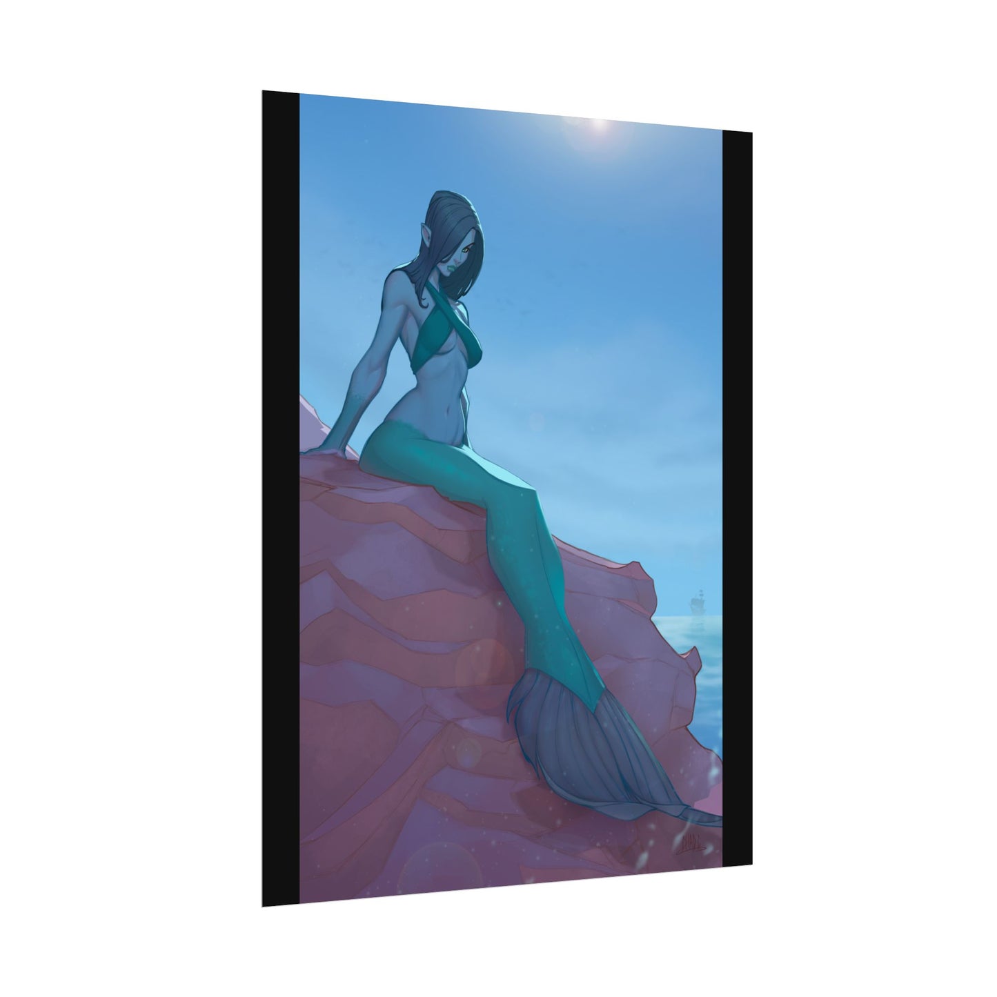 ChadwickArt Mermaid 02 - Rolled Posters