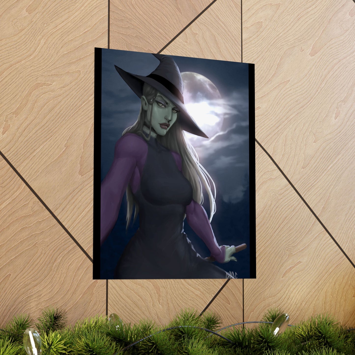ChadwickArt La Sorcière Premium Matte Vertical Posters