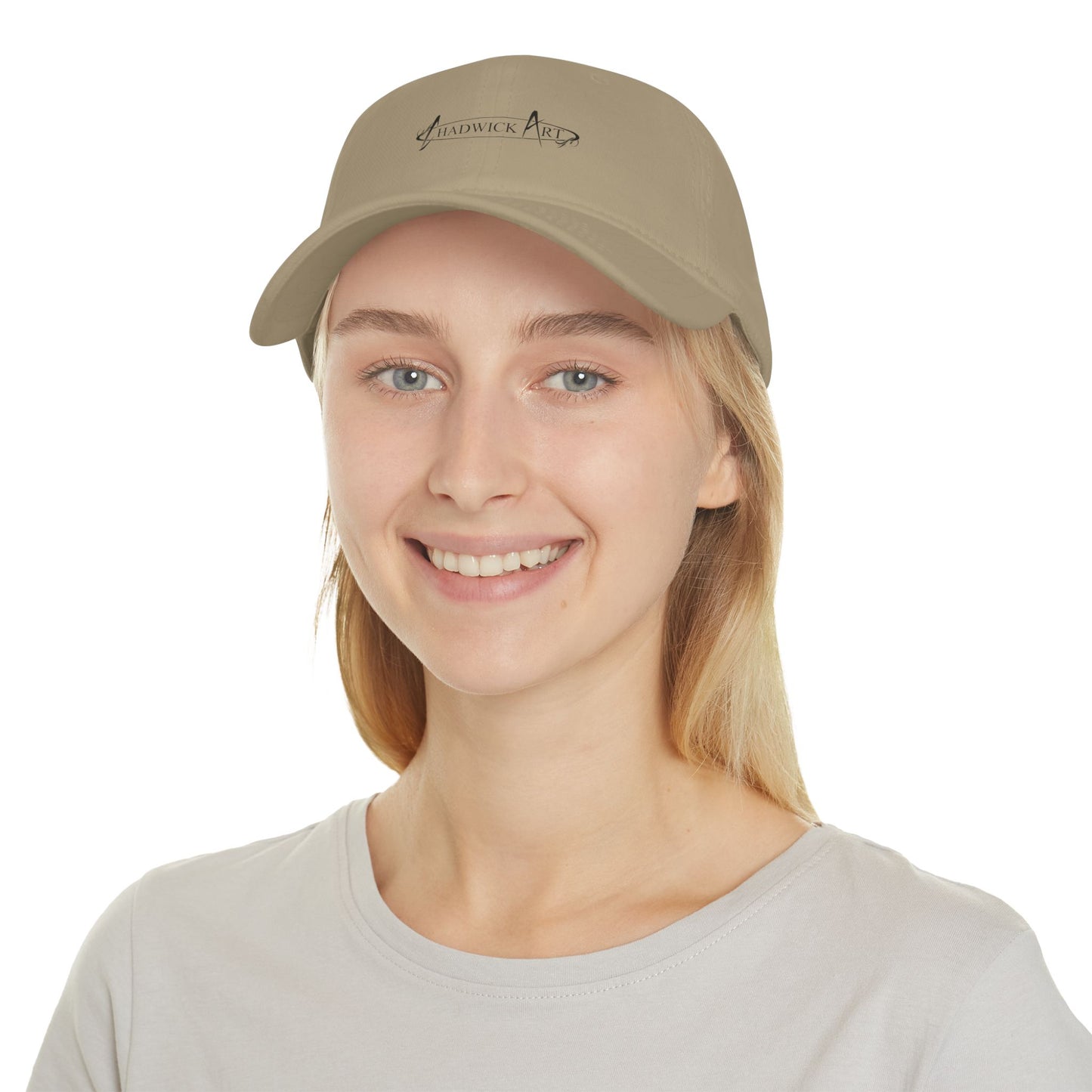 Low Profile Baseball Cap with Chadwick Art Design