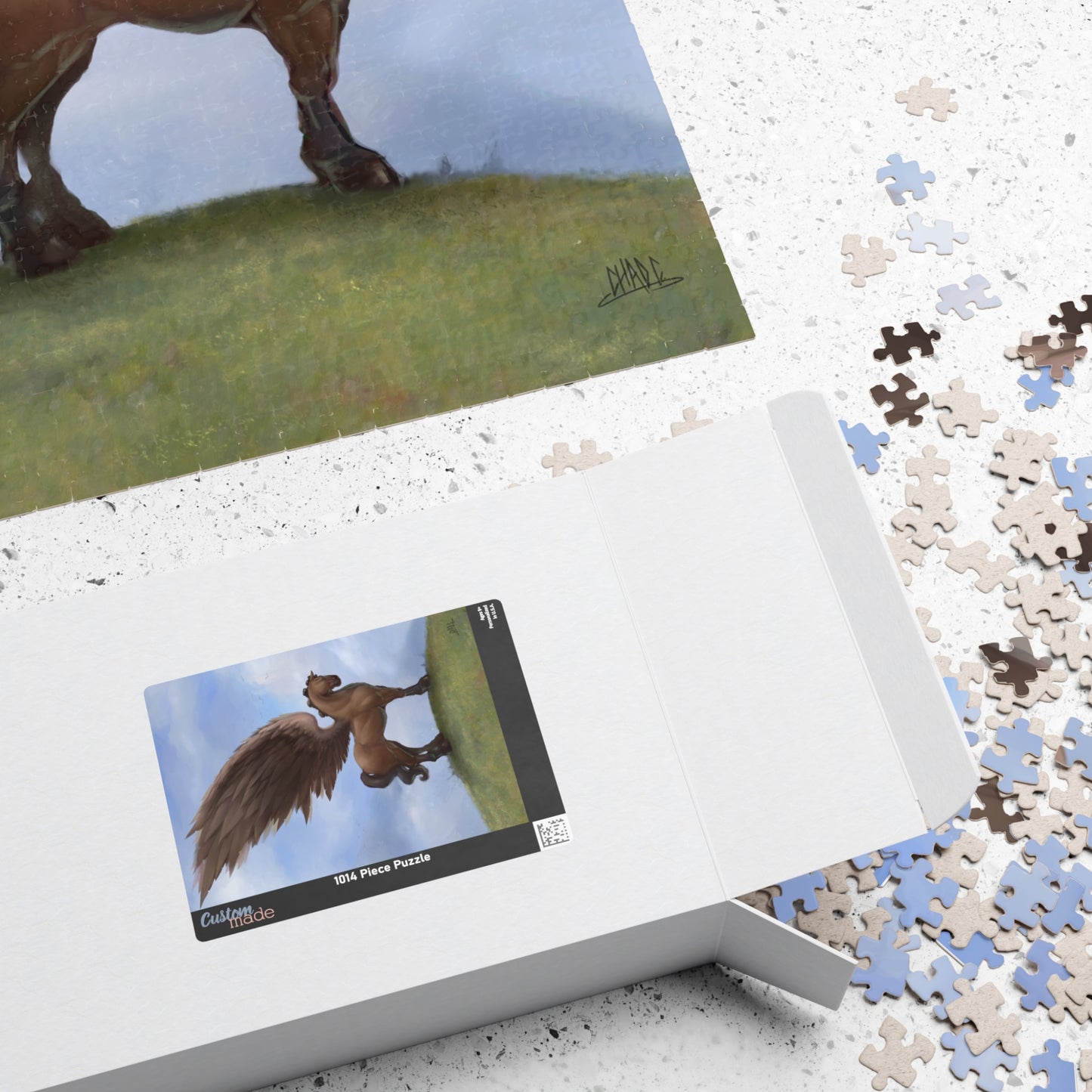 ChadwickArt Pegasus Puzzle (110, 252, 500, 1014-piece)
