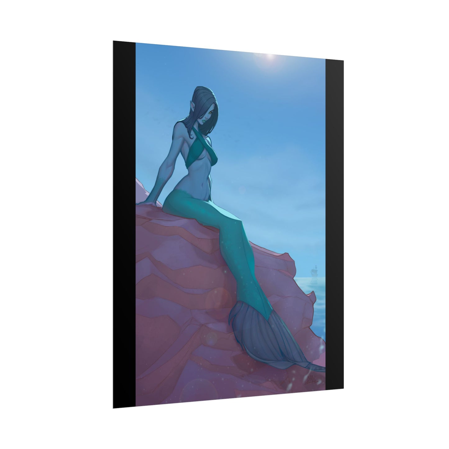 ChadwickArt Mermaid 02 - Rolled Posters