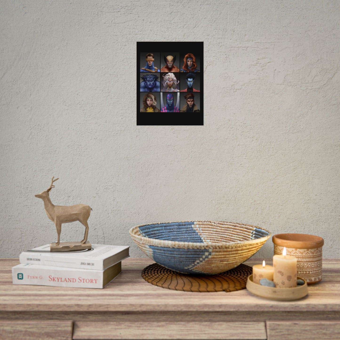 ChadwickArt XM Matte Paper Poster (square)