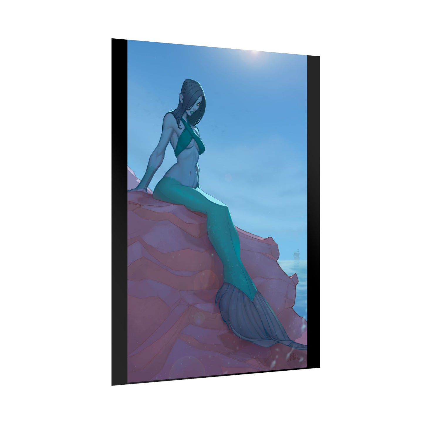ChadwickArt Mermaid 02 - Rolled Posters