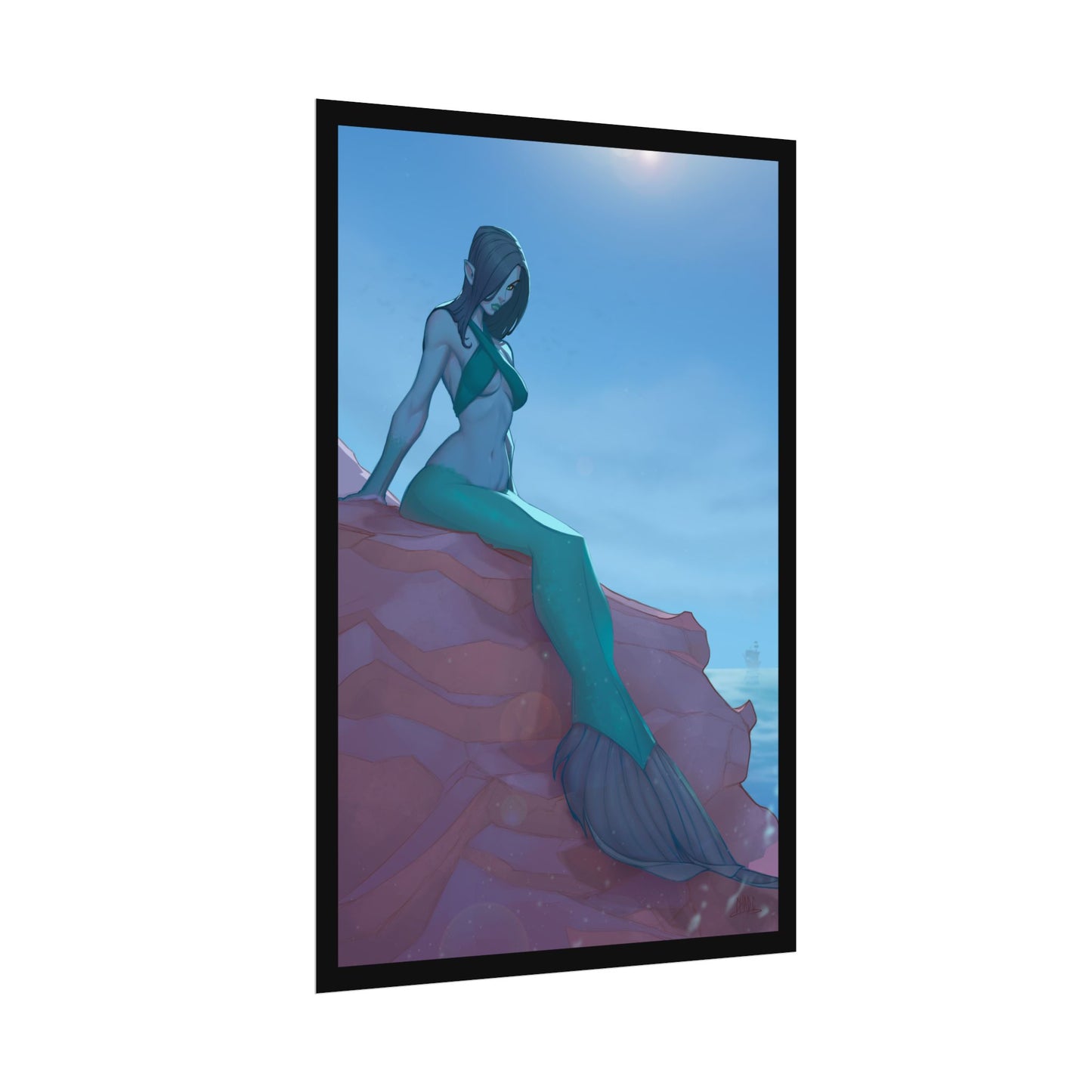 ChadwickArt Mermaid 02 - Rolled Posters