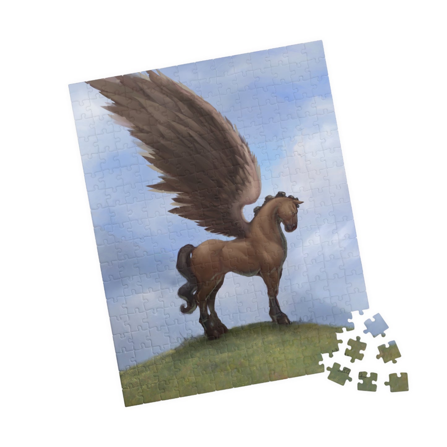 ChadwickArt Pegasus Puzzle (110, 252, 500, 1014-piece)