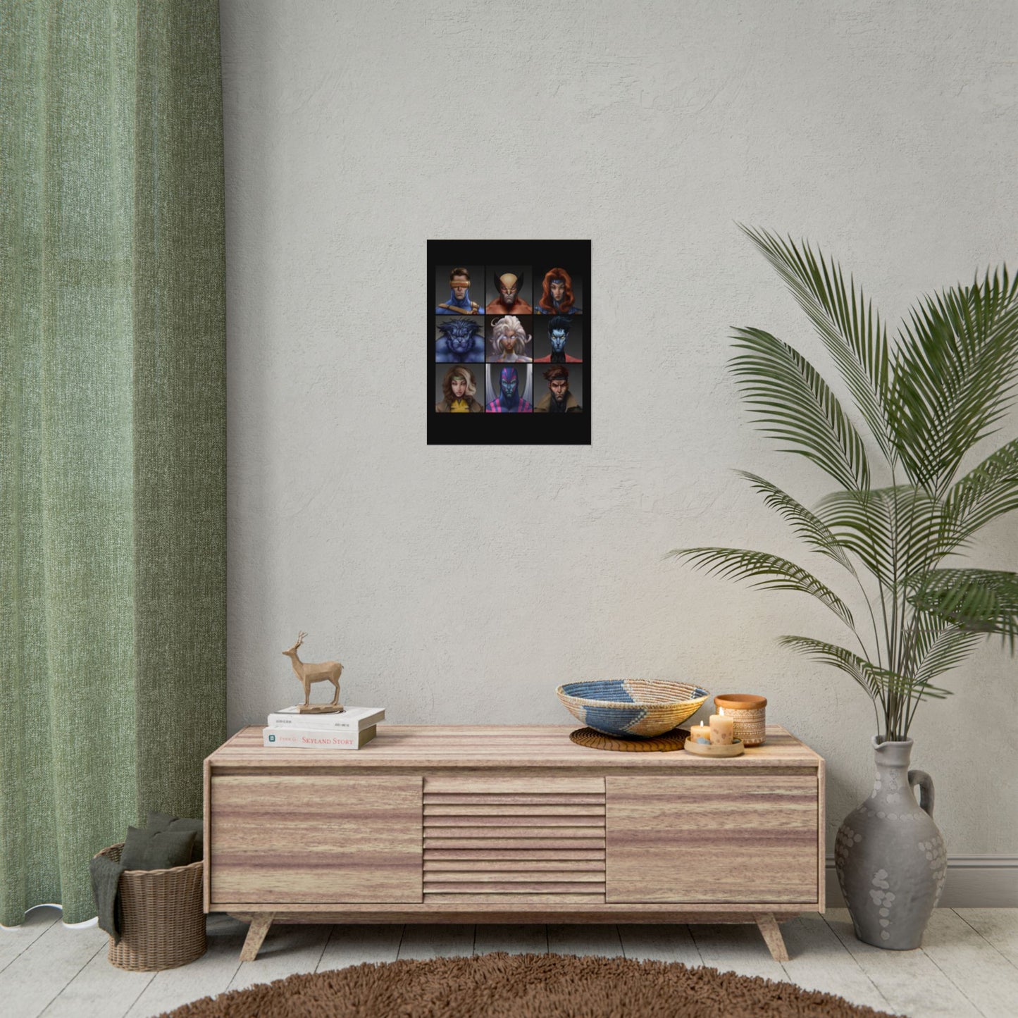 ChadwickArt XM Matte Paper Poster (square)
