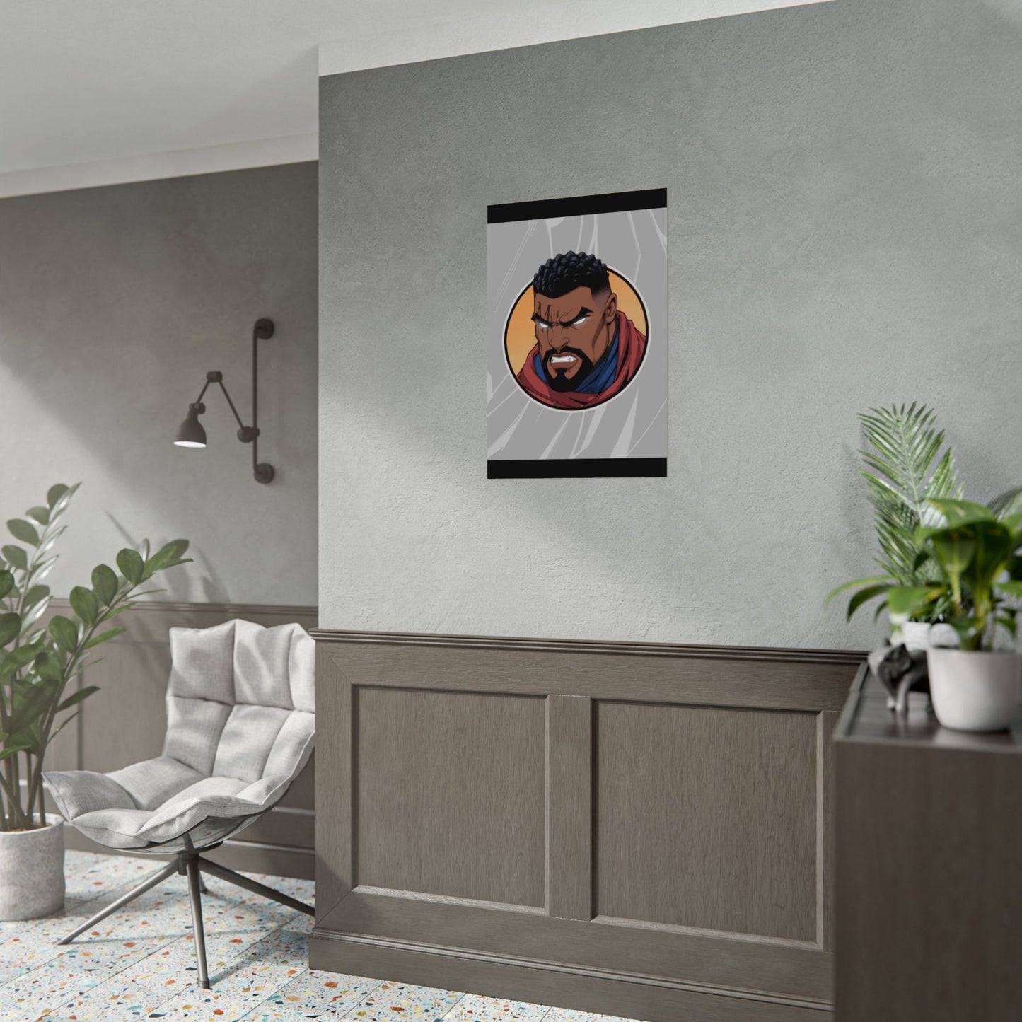 Mutant M - Rolled Posters