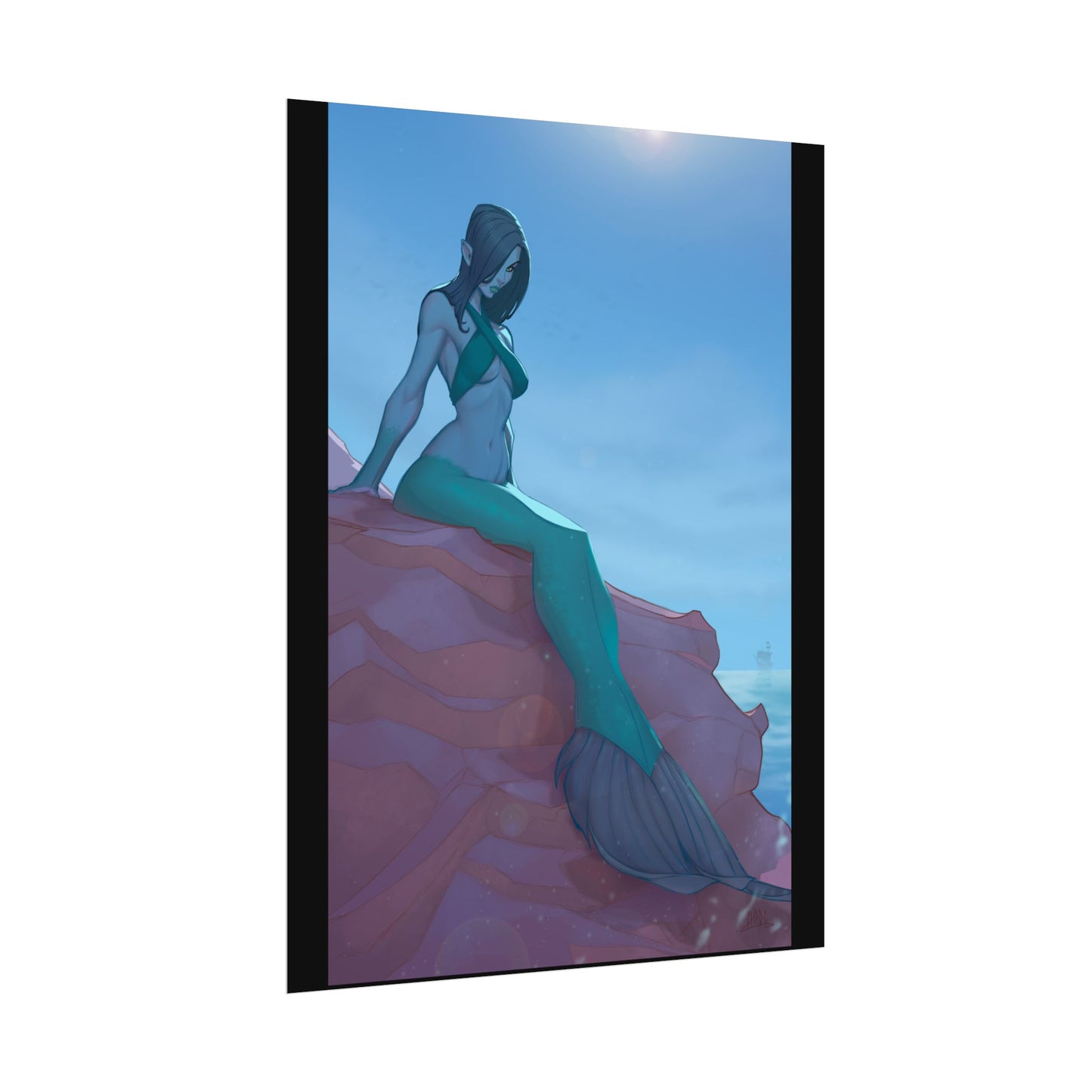 ChadwickArt Mermaid 02 - Rolled Posters