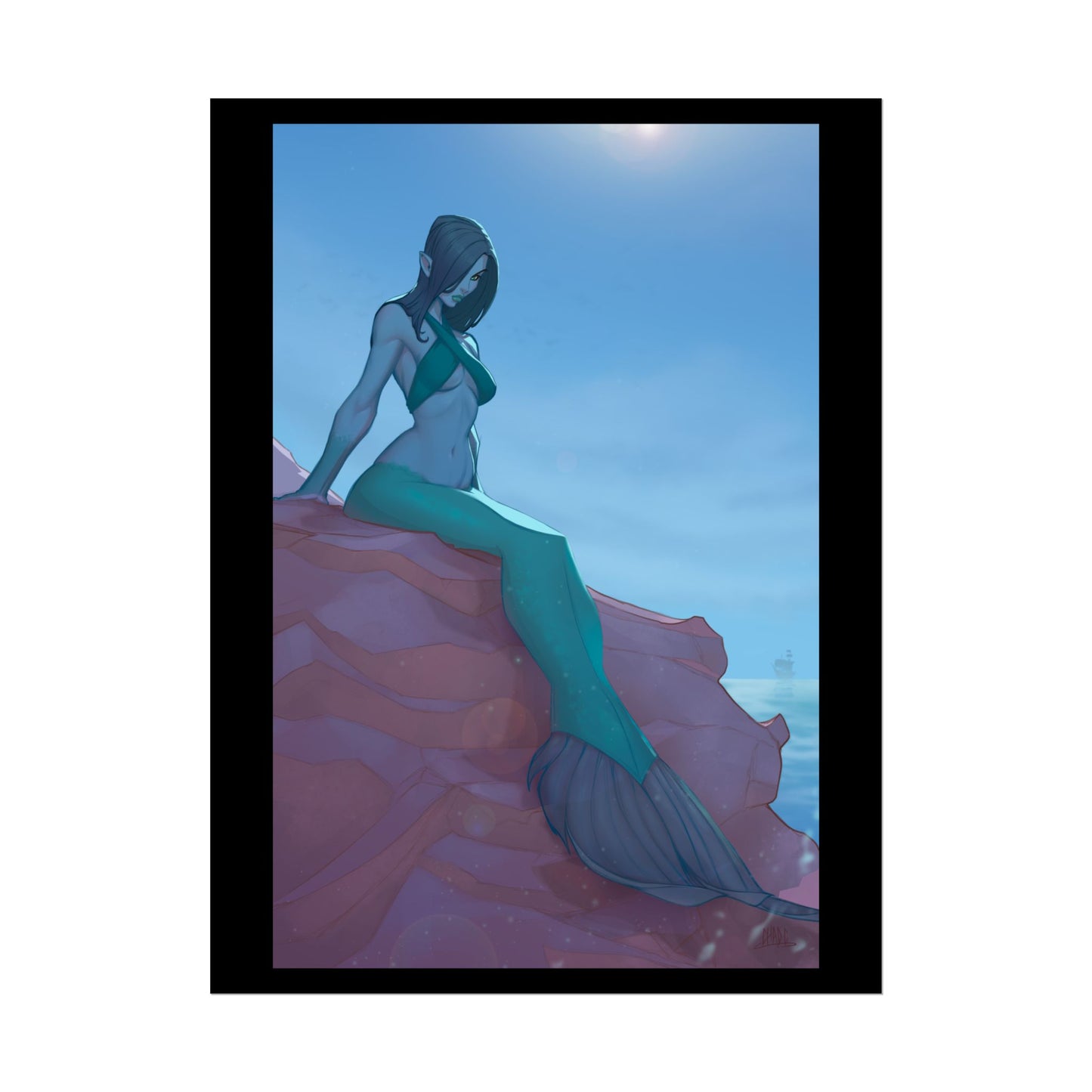 ChadwickArt Mermaid 02 - Rolled Posters