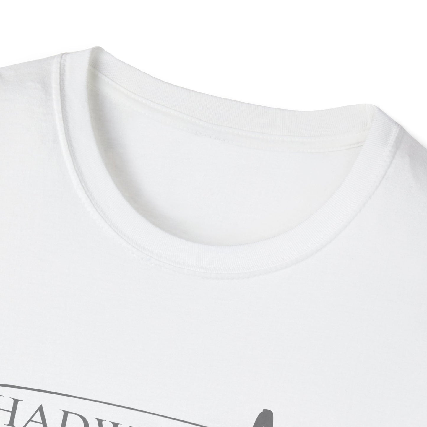 ChadwickArt Gray Logo Unisex Softstyle T-Shirt