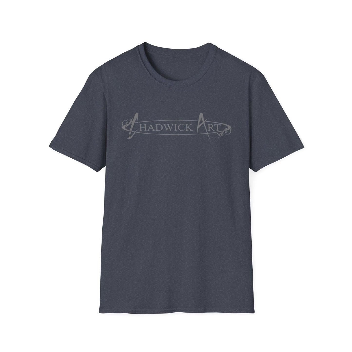 ChadwickArt Gray Logo Unisex Softstyle T-Shirt