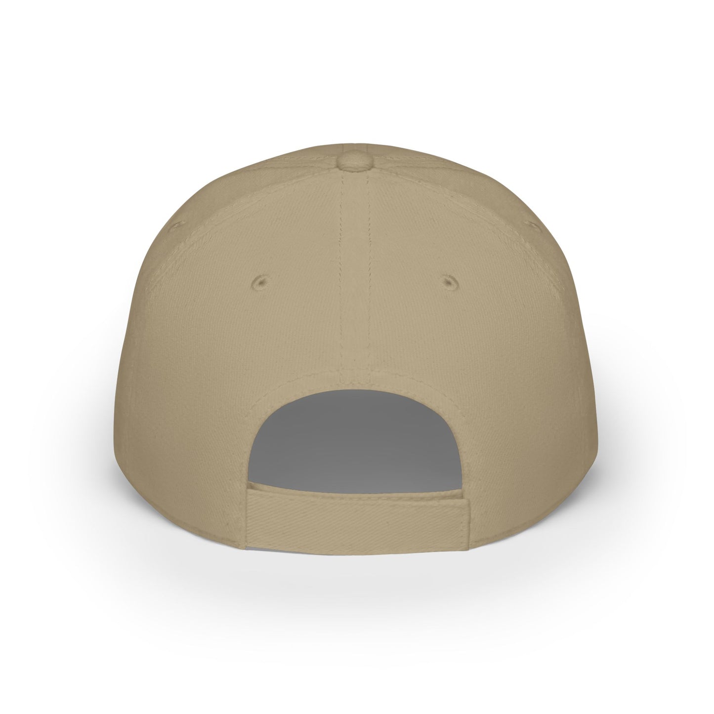 Low Profile Baseball Cap with Chadwick Art Design