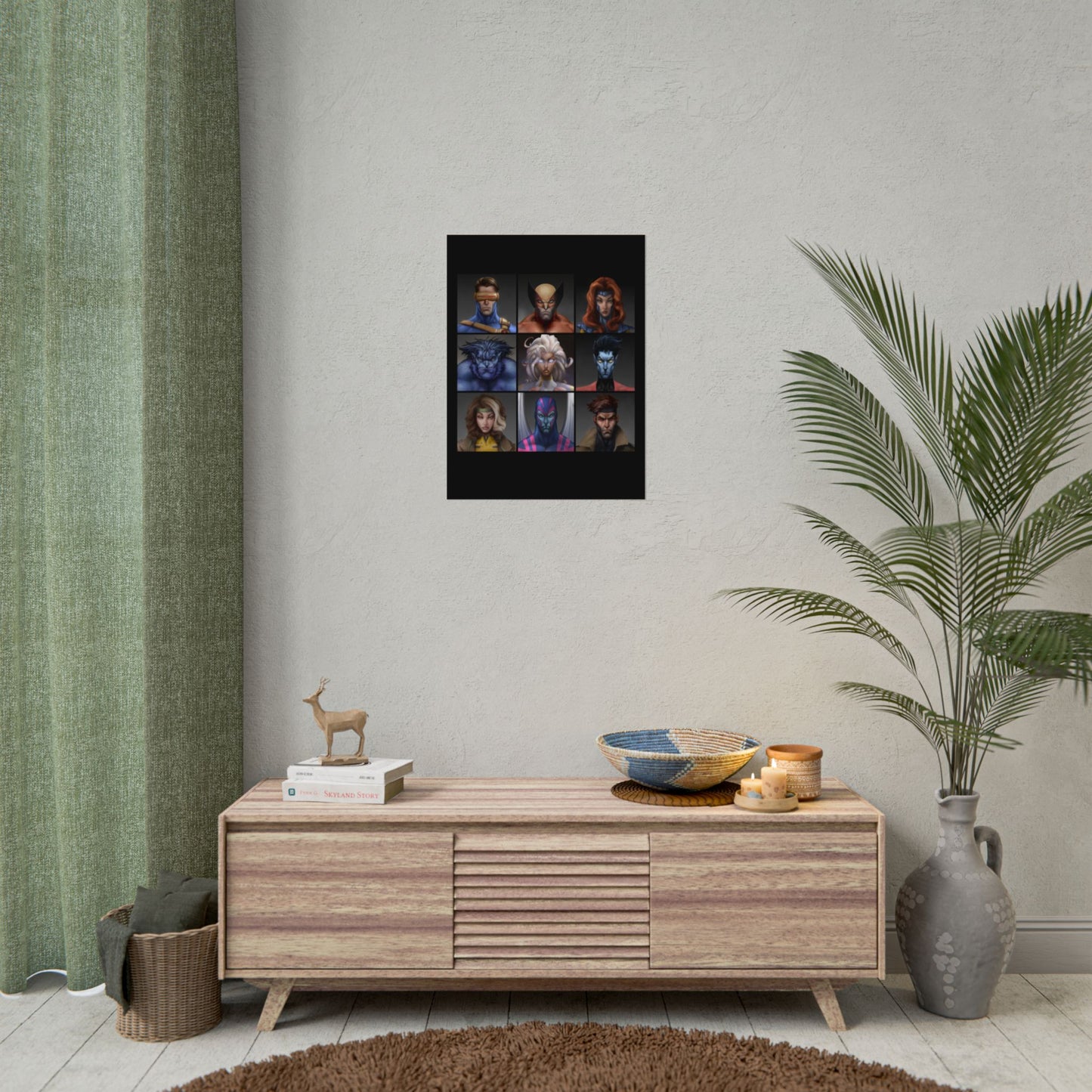 ChadwickArt XM Matte Paper Poster (square)