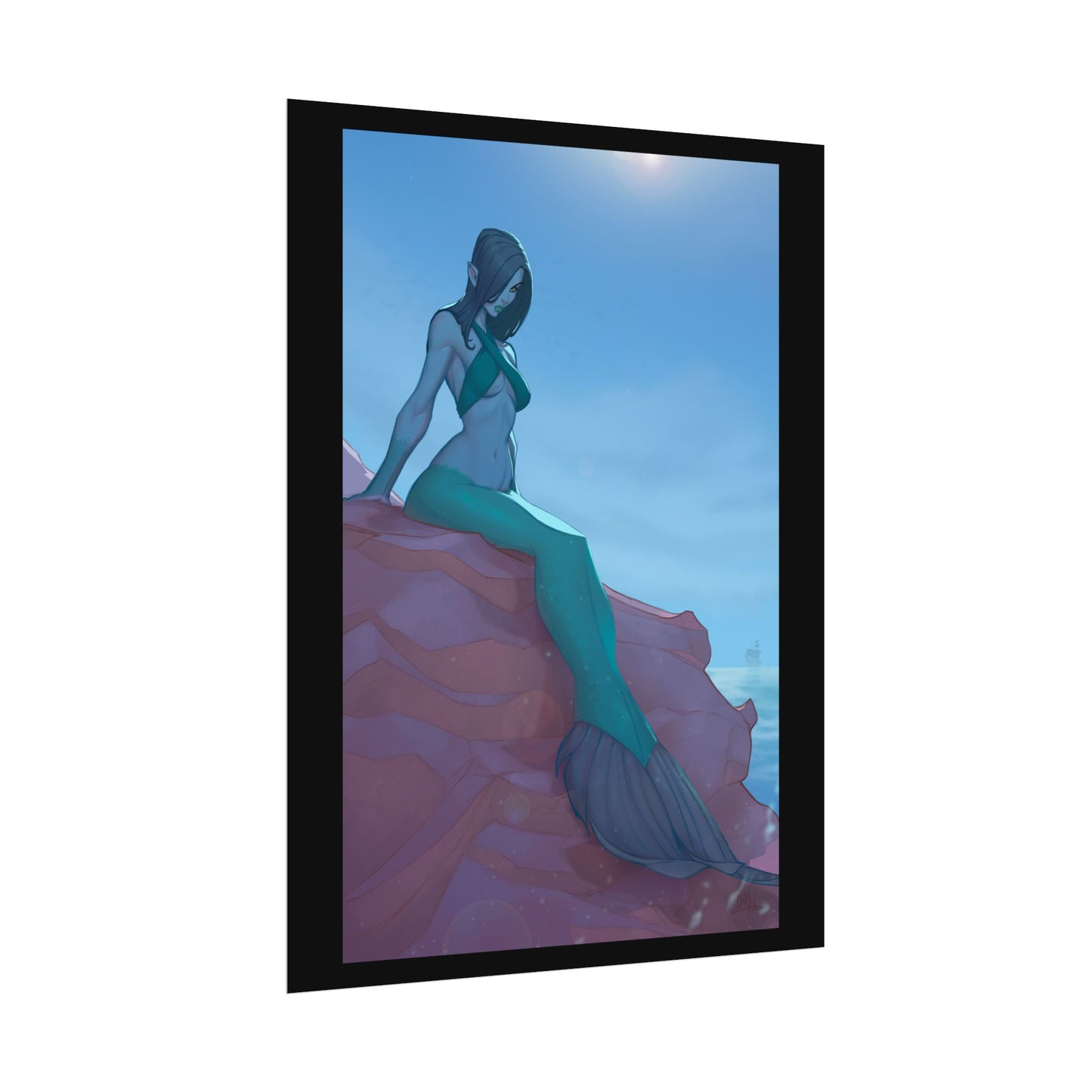 ChadwickArt Mermaid 02 - Rolled Posters