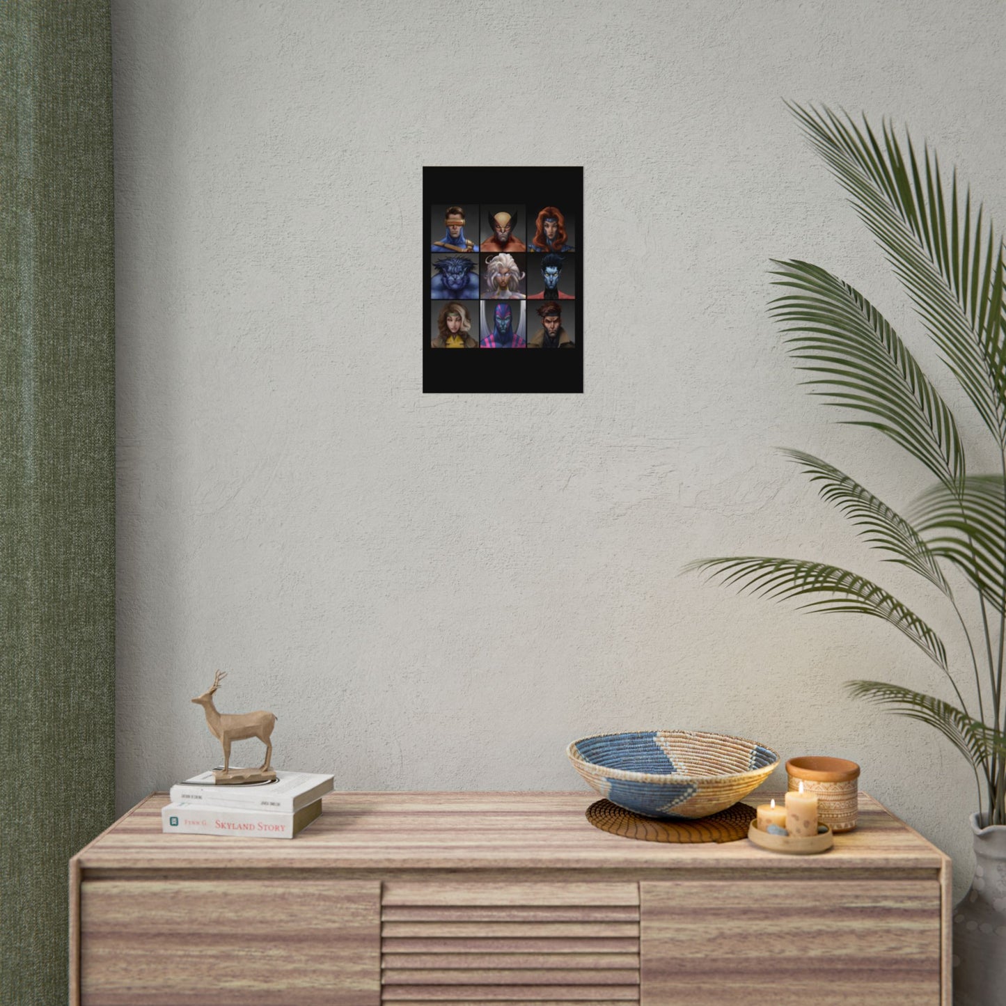 ChadwickArt XM Matte Paper Poster (square)