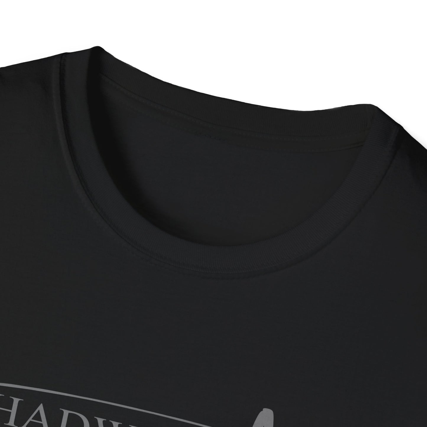 ChadwickArt Gray Logo Unisex Softstyle T-Shirt