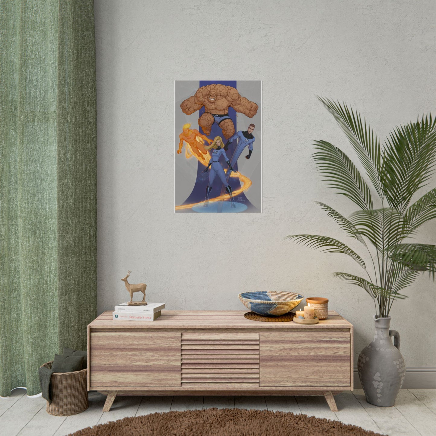 F4 -  Rolled Posters