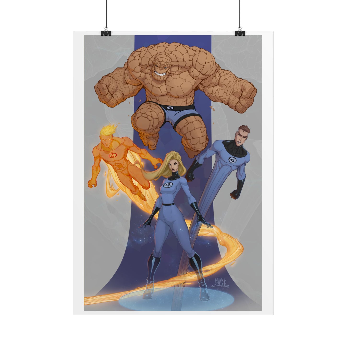 F4 -  Rolled Posters
