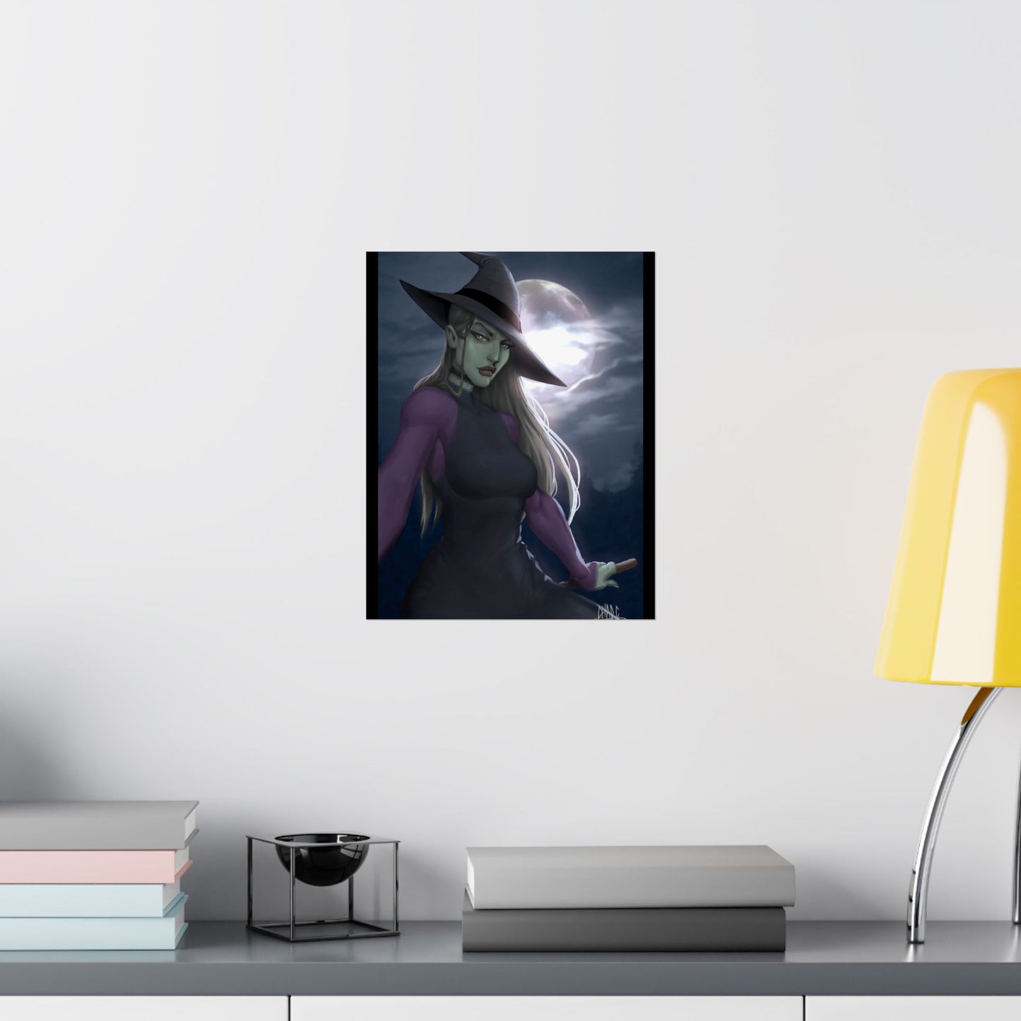 ChadwickArt La Sorcière Premium Matte Vertical Posters