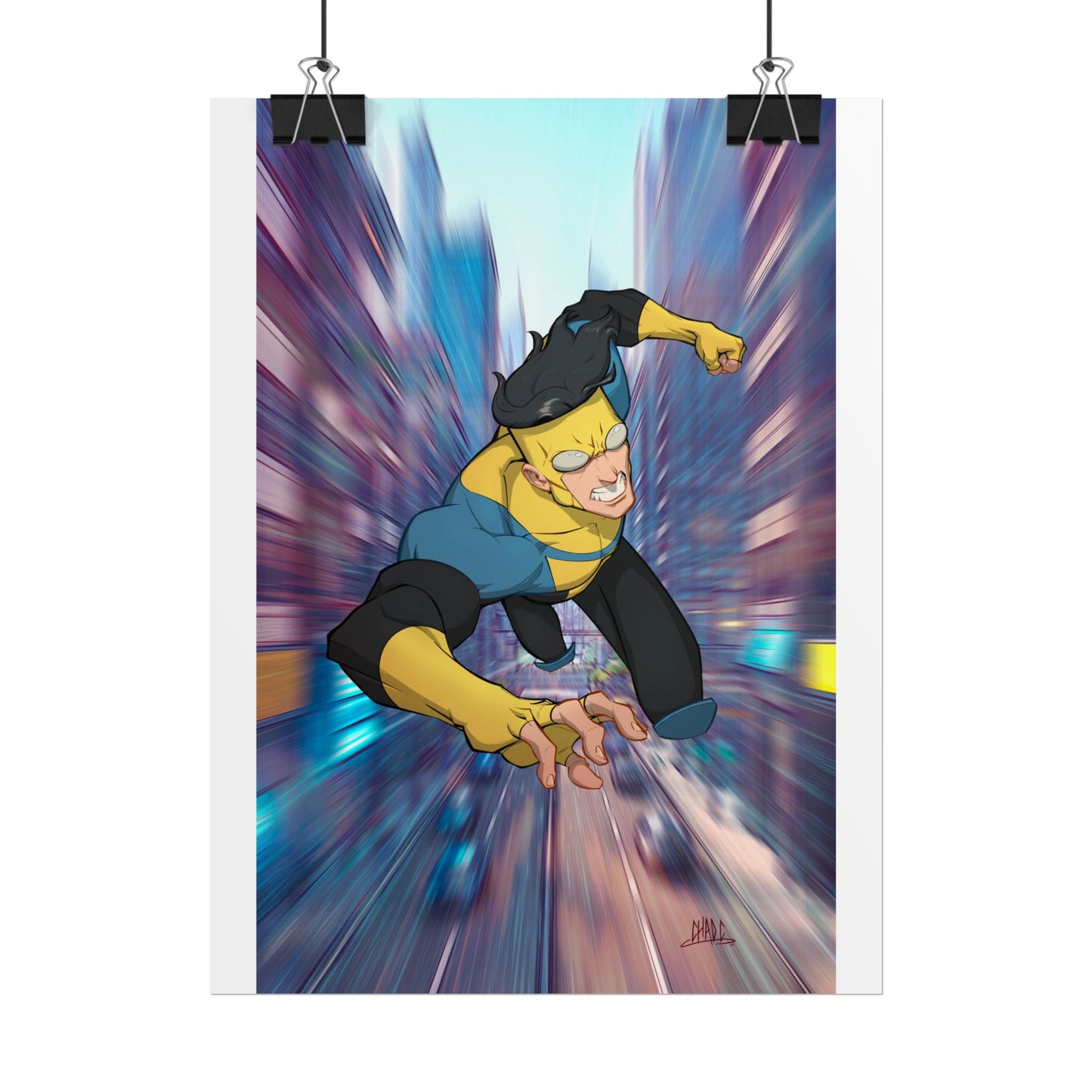 IV -  Rolled Posters
