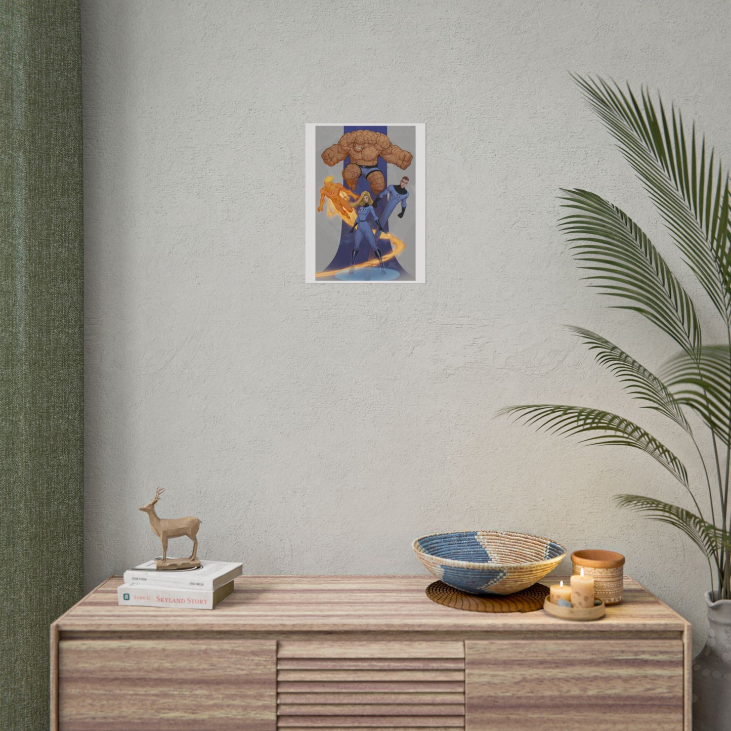 F4 -  Rolled Posters