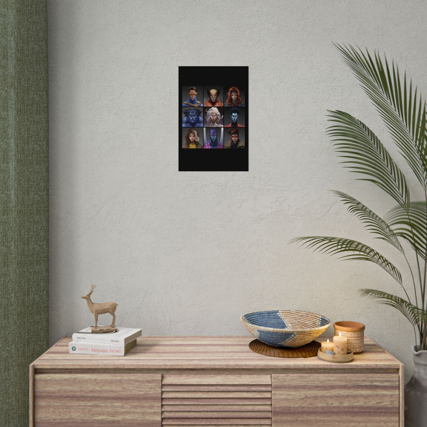 ChadwickArt XM Matte Paper Poster (square)