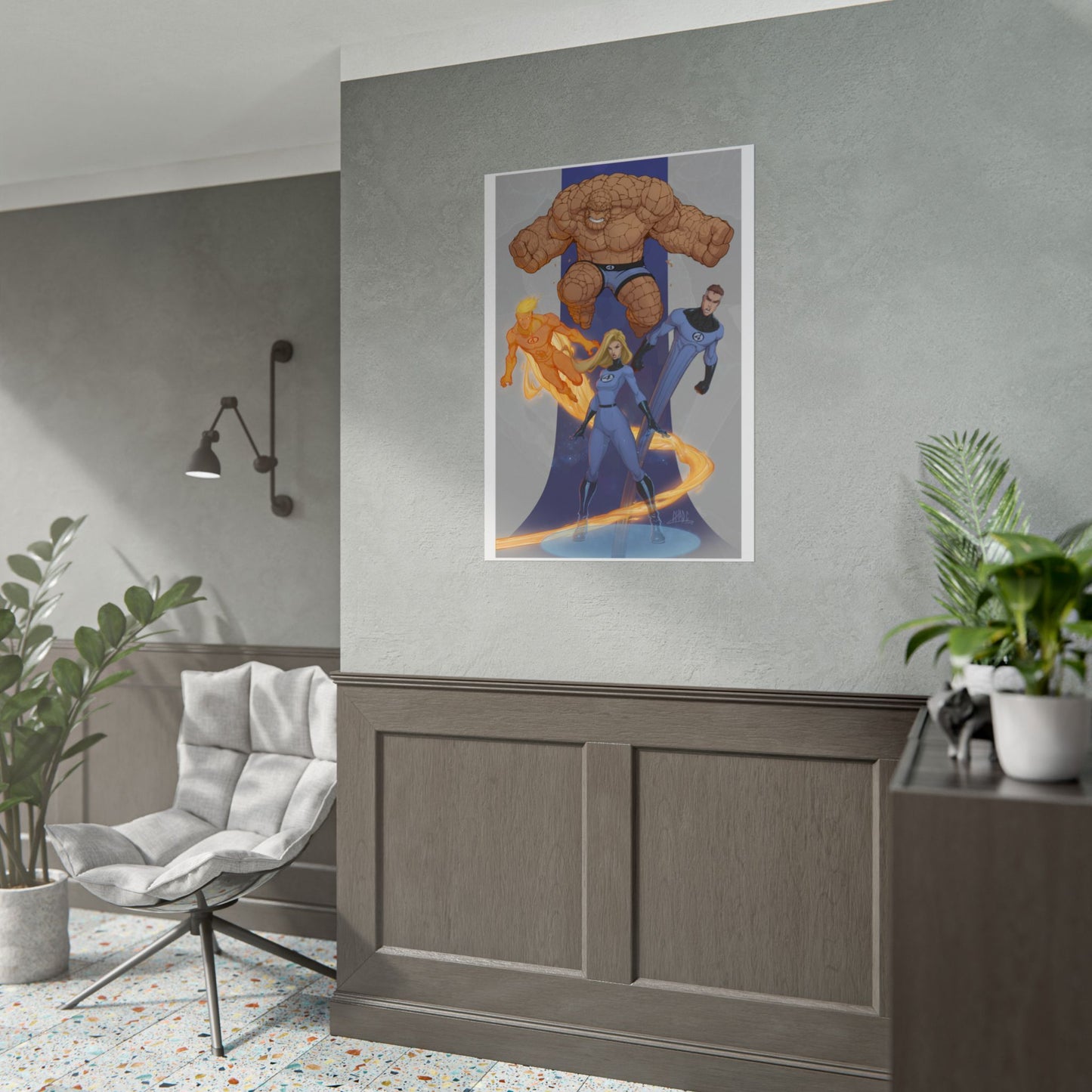F4 -  Rolled Posters