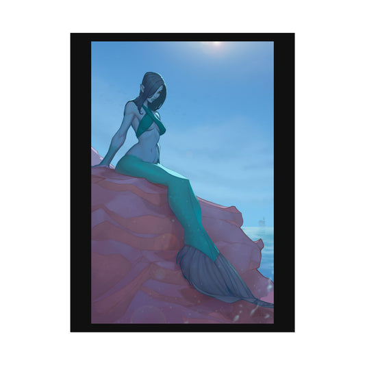 ChadwickArt Mermaid 02 -  Rolled Posters