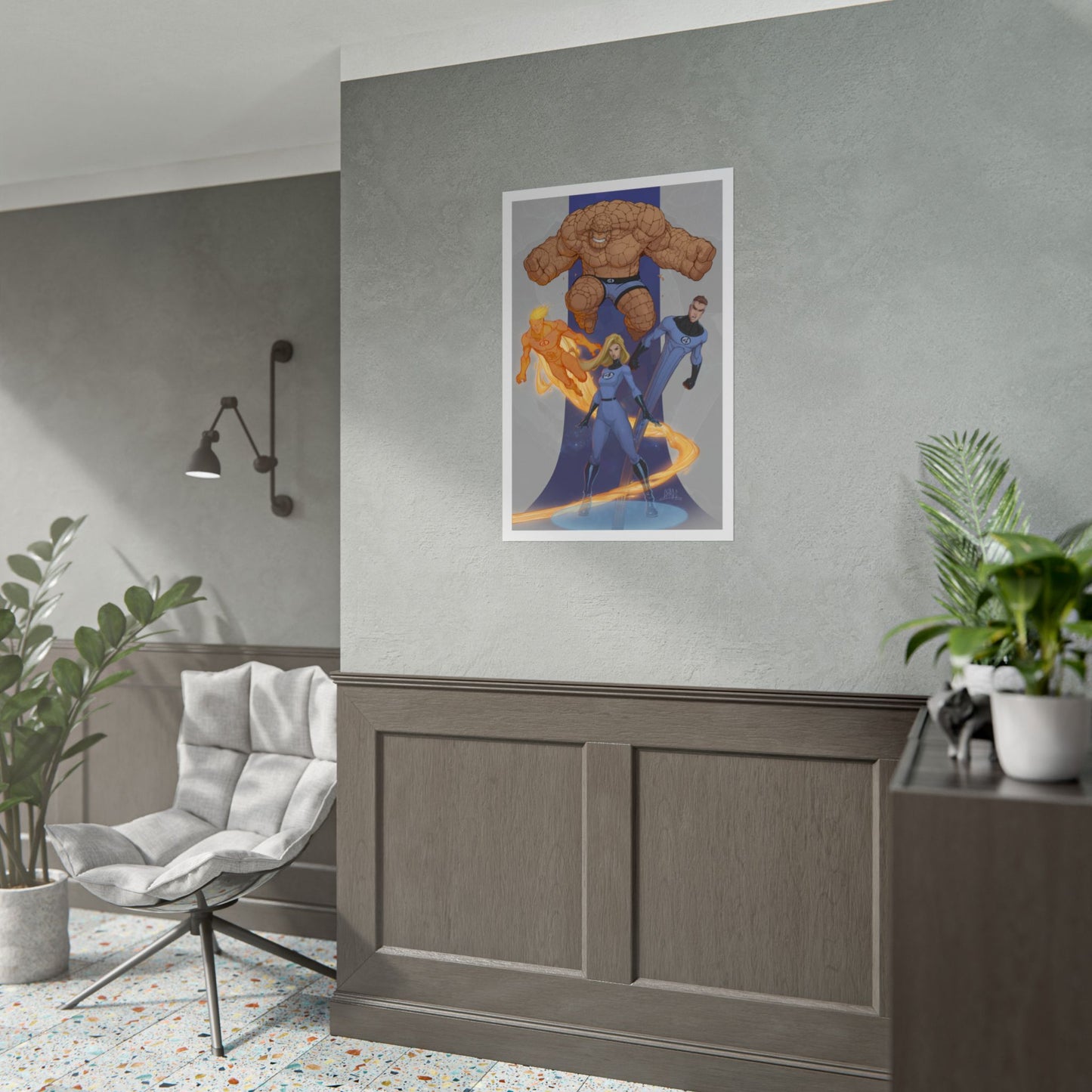 F4 -  Rolled Posters