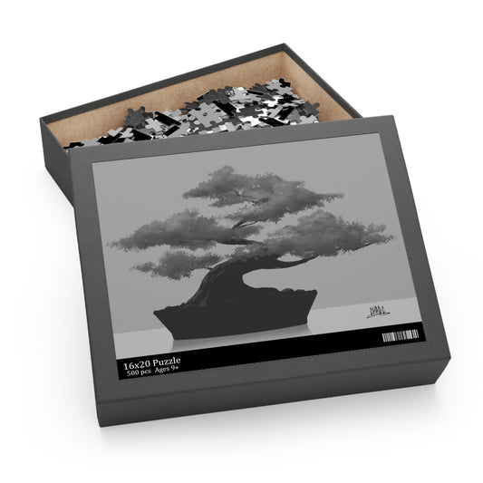 ChadwickArt Bonsai Puzzle (120, 252, 500-Piece)