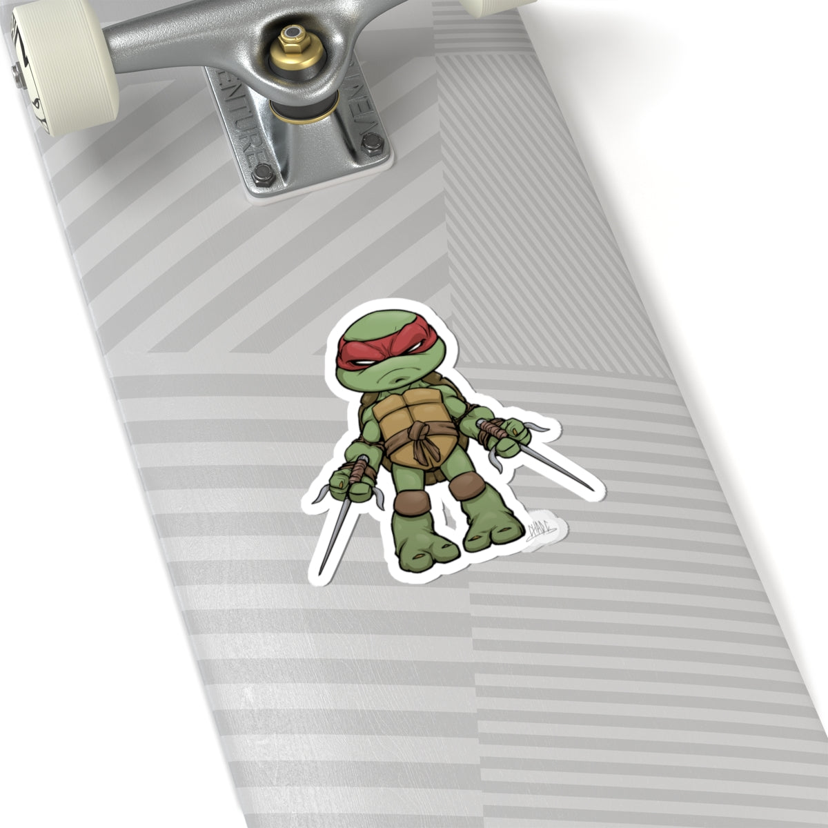 CHB R-Cut Stickers