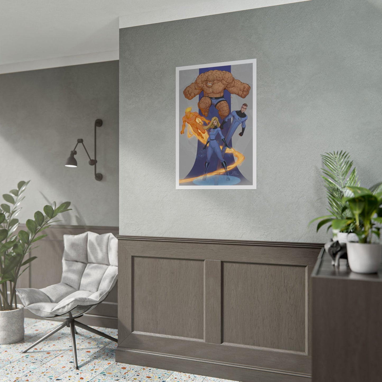 F4 -  Rolled Posters