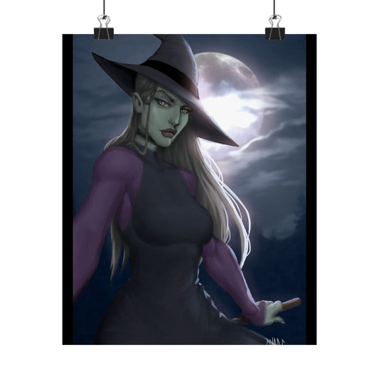 ChadwickArt La Sorcière Premium Matte Vertical Posters