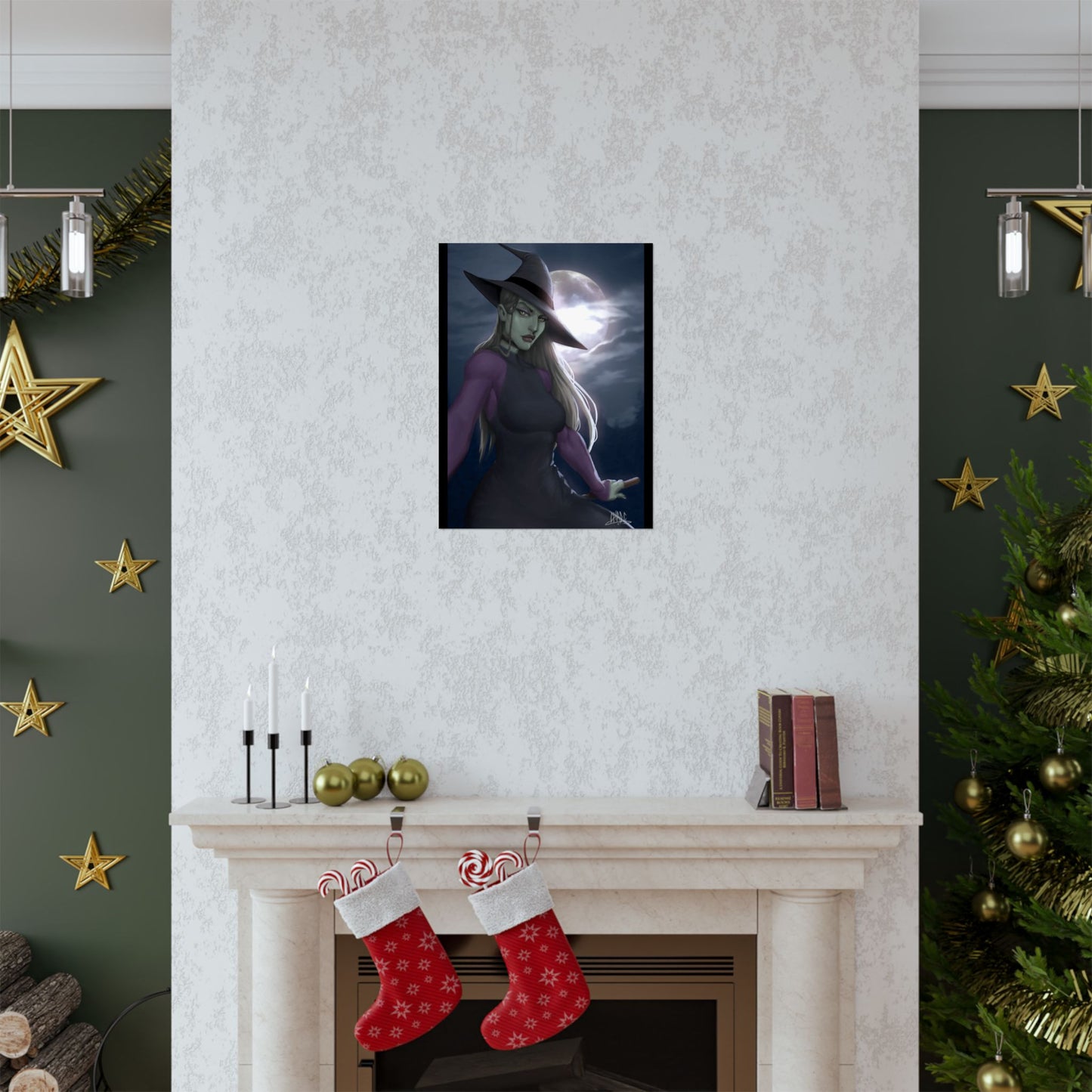 ChadwickArt La Sorcière Premium Matte Vertical Posters