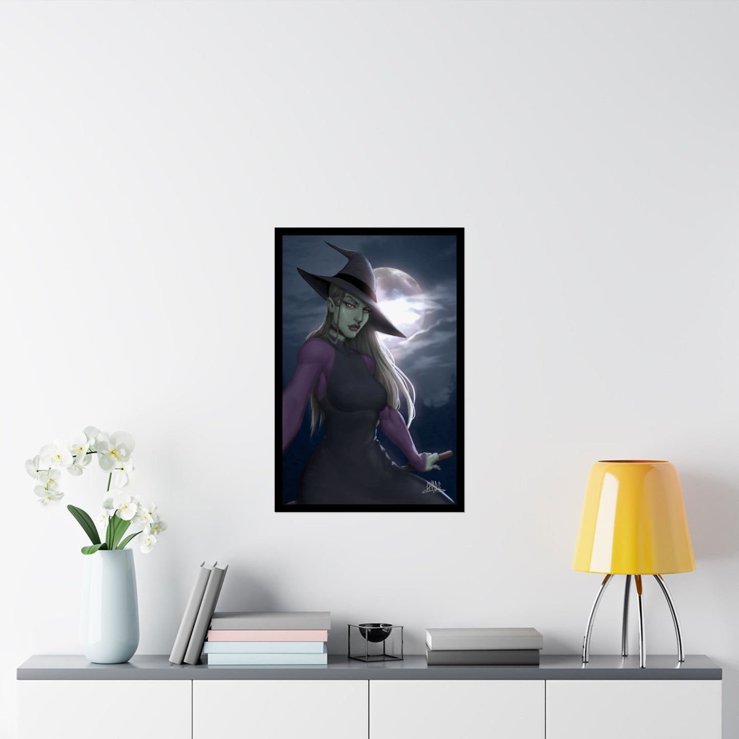 ChadwickArt La Sorcière Premium Matte Vertical Posters