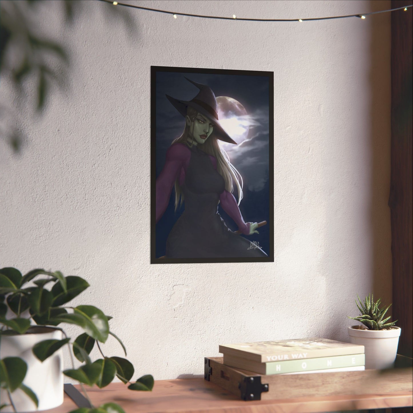 ChadwickArt La Sorcière Premium Matte Vertical Posters