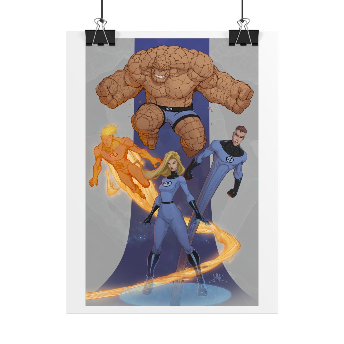 F4 -  Rolled Posters