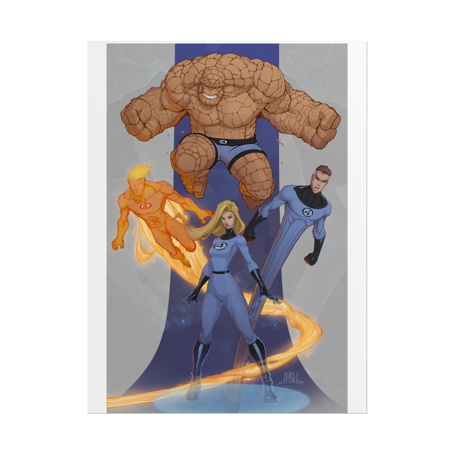 F4 -  Rolled Posters