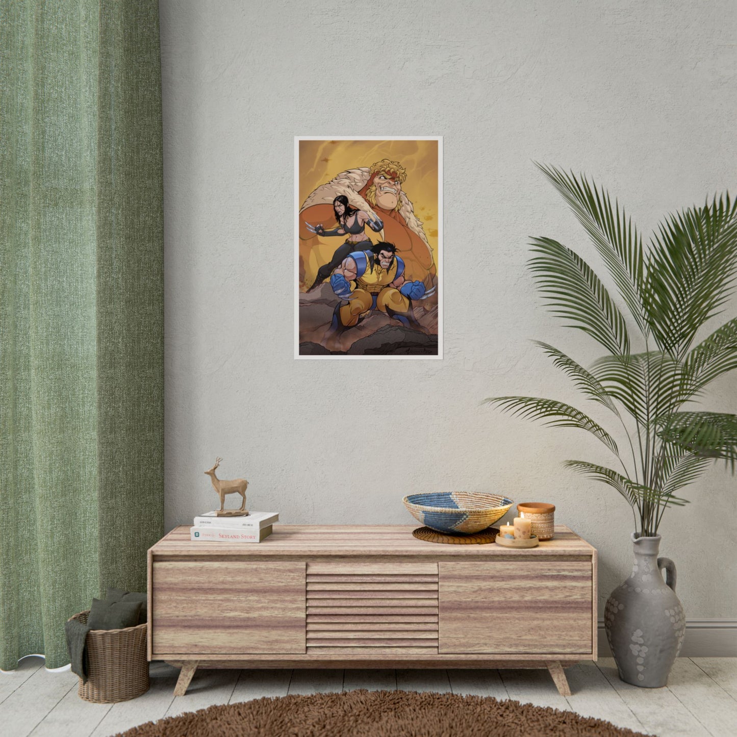 WVX -  Rolled Posters