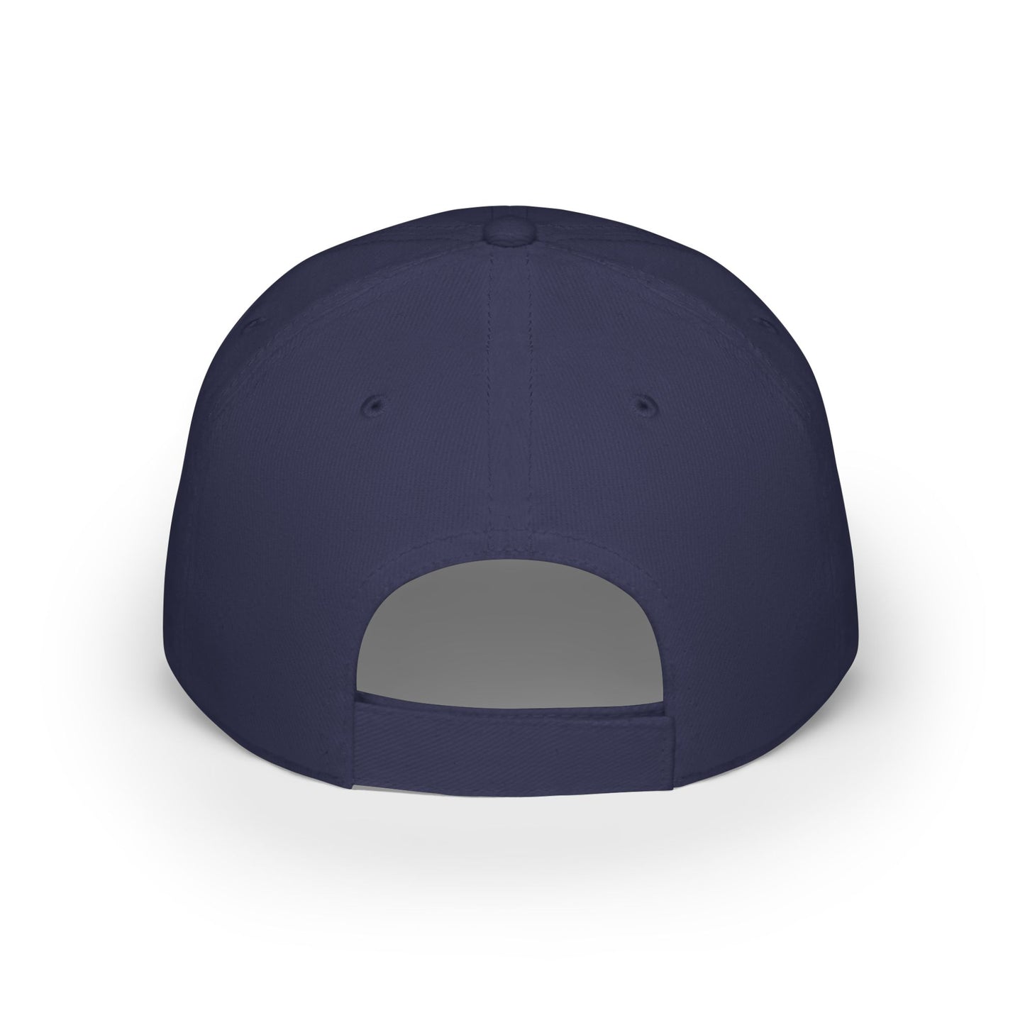 Low Profile Baseball Cap with Chadwick Art Design