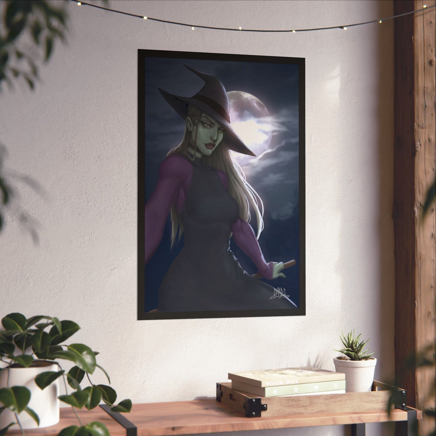 ChadwickArt La Sorcière Premium Matte Vertical Posters