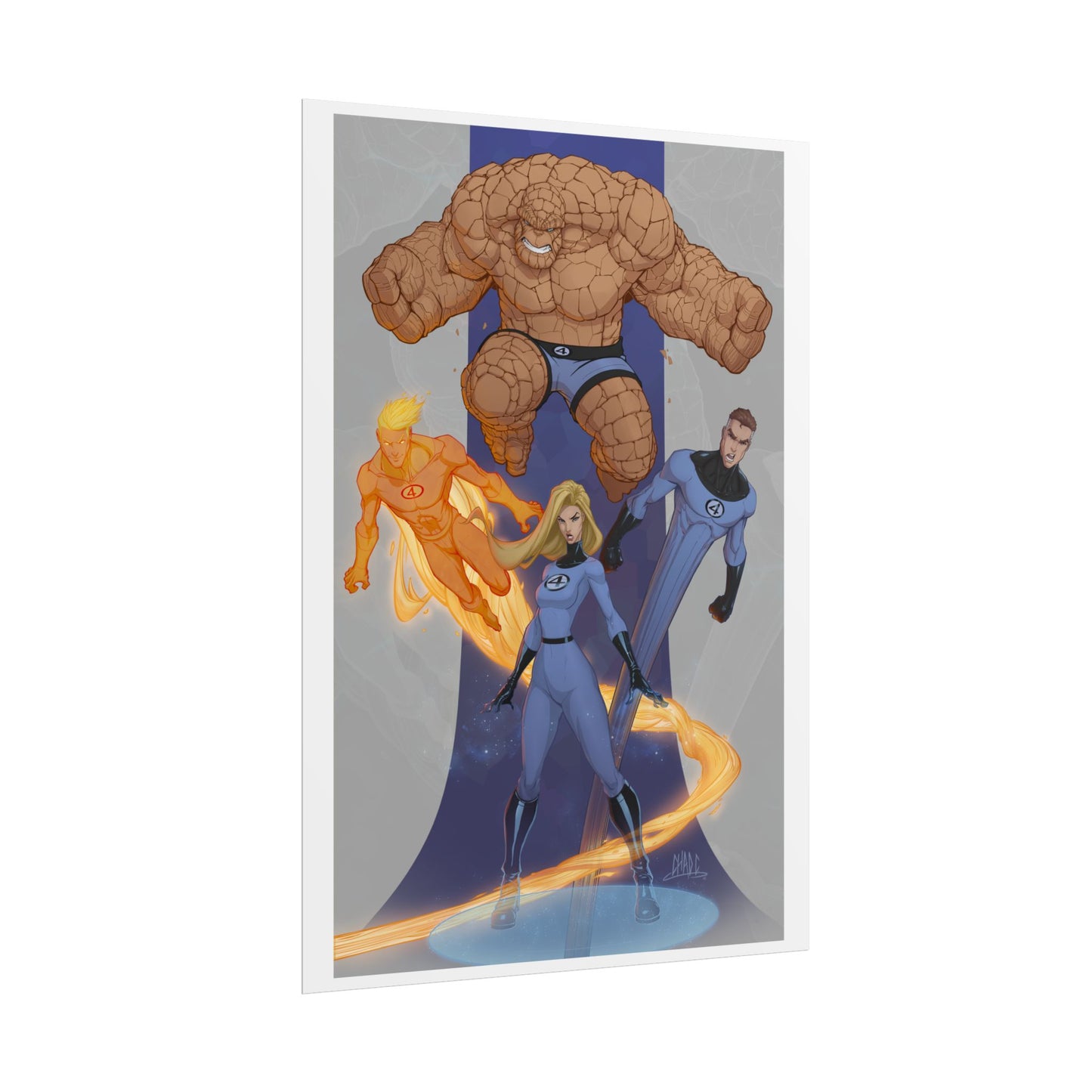 F4 -  Rolled Posters