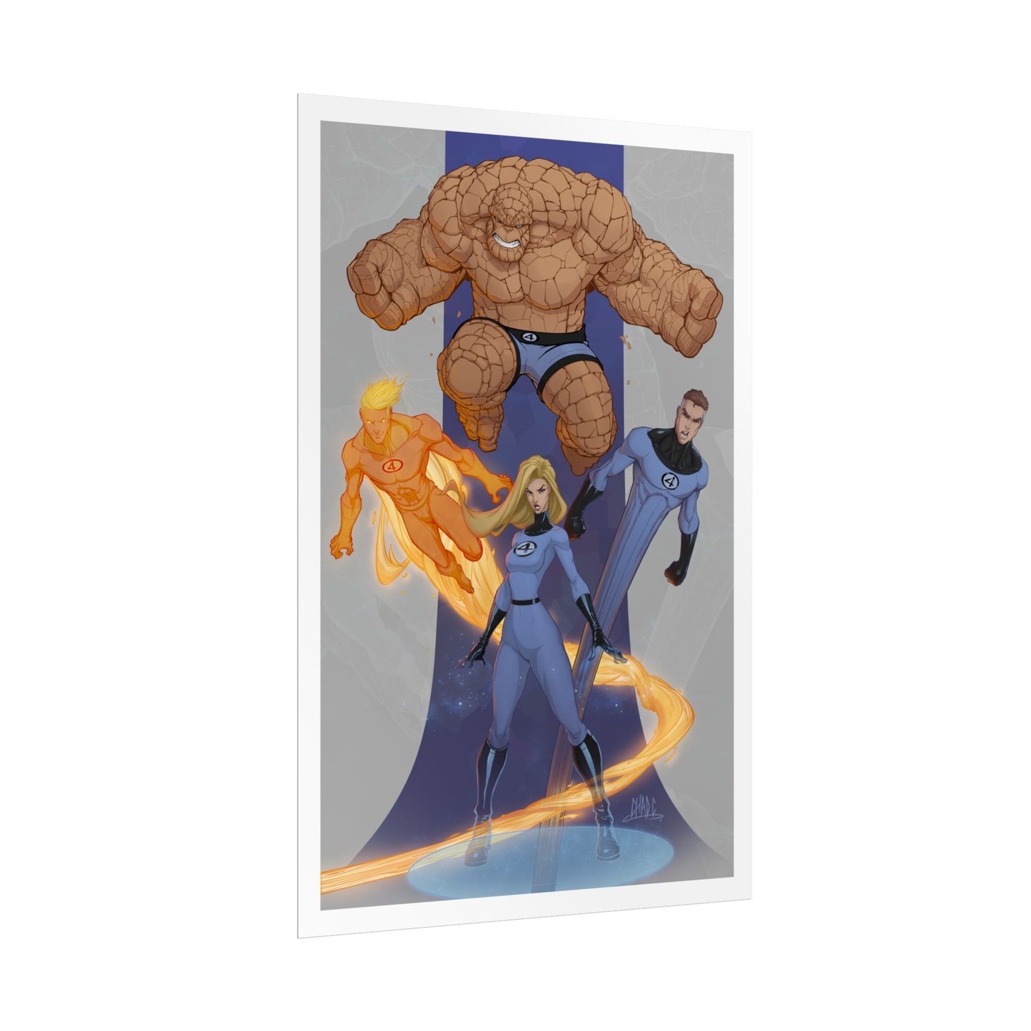 F4 -  Rolled Posters