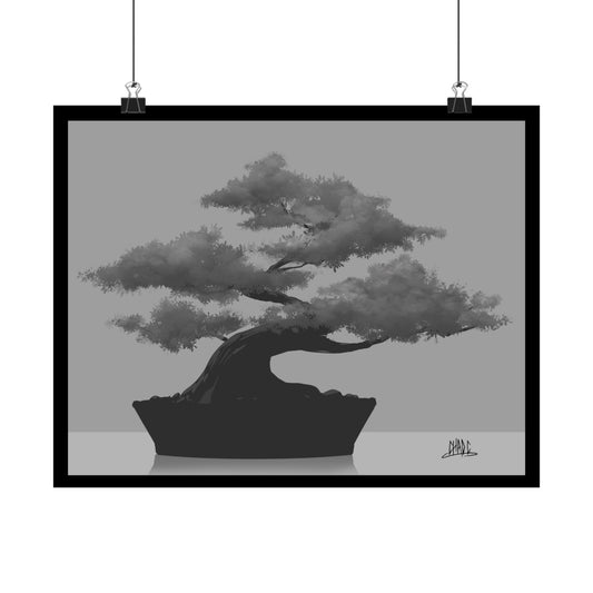 ChadwickArt Bonsai Premium Matte horizontal posters