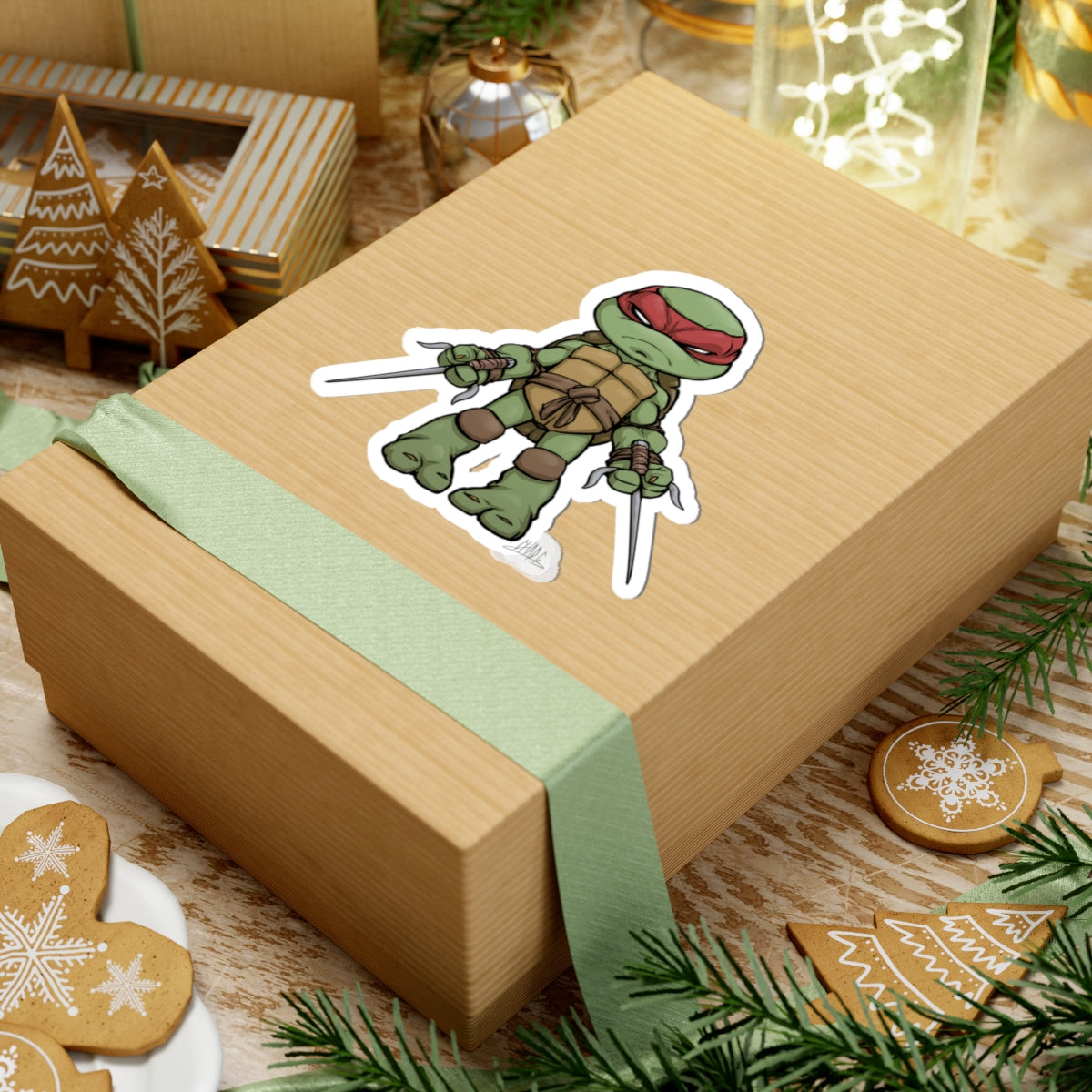 CHB R-Cut Stickers
