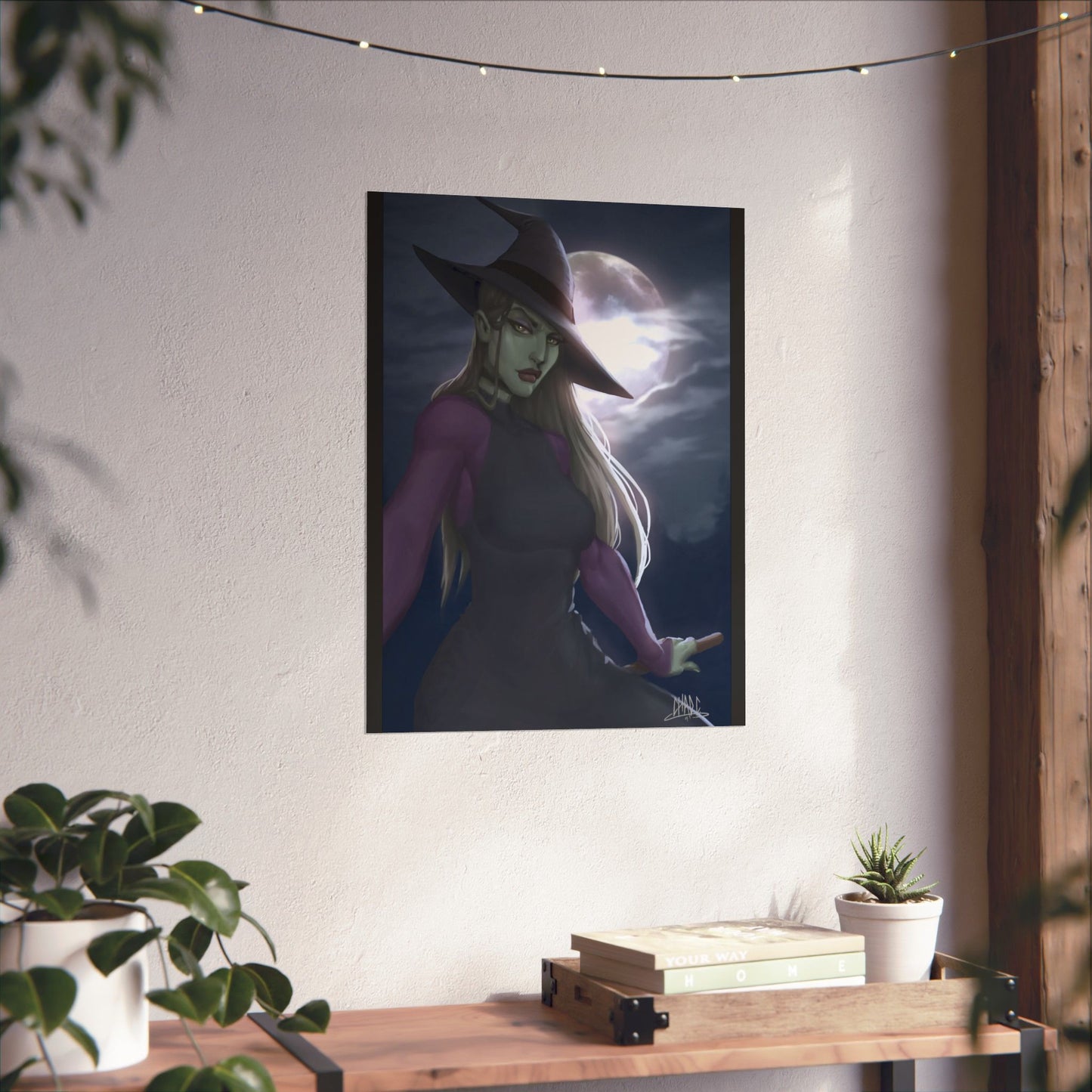 ChadwickArt La Sorcière Premium Matte Vertical Posters