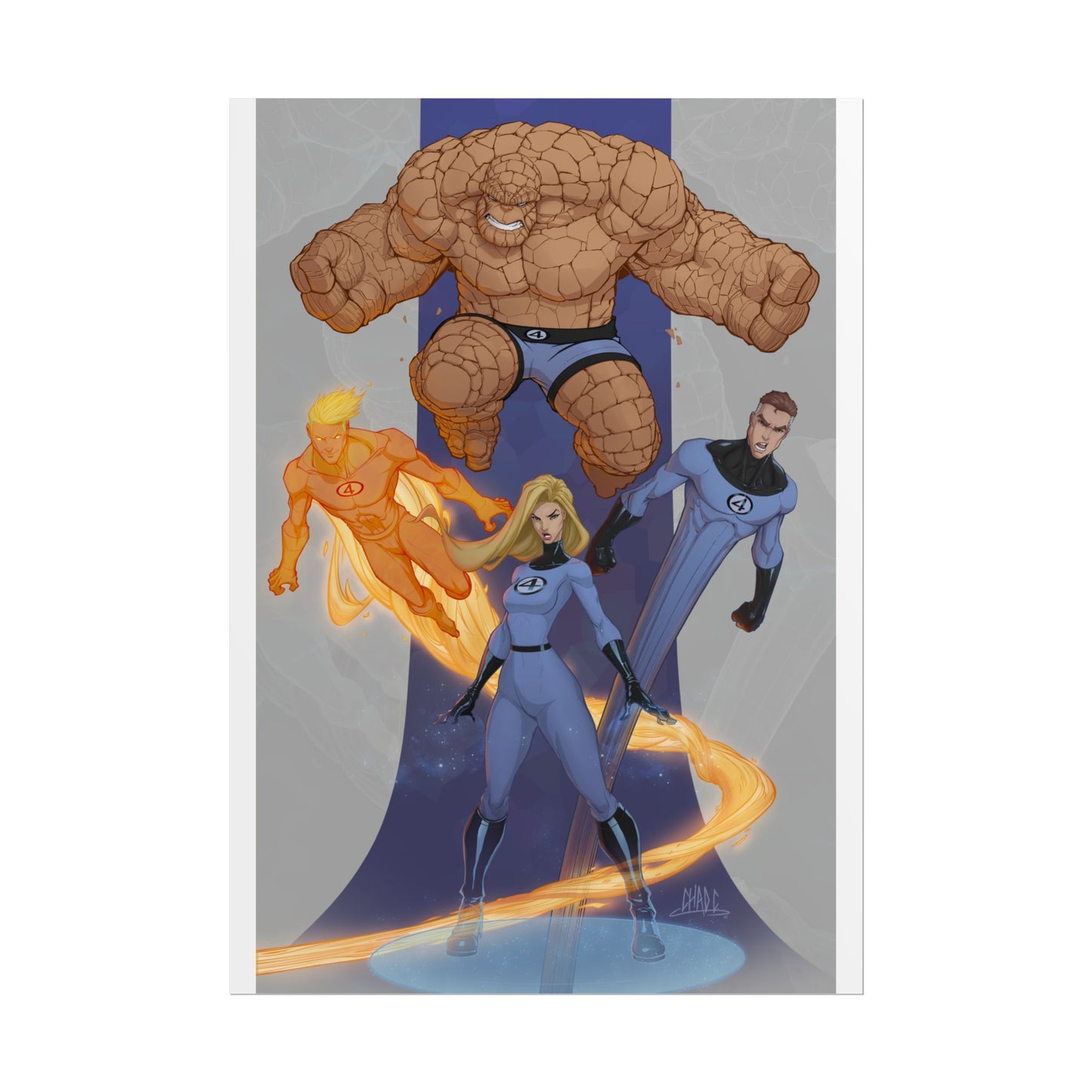 F4 -  Rolled Posters