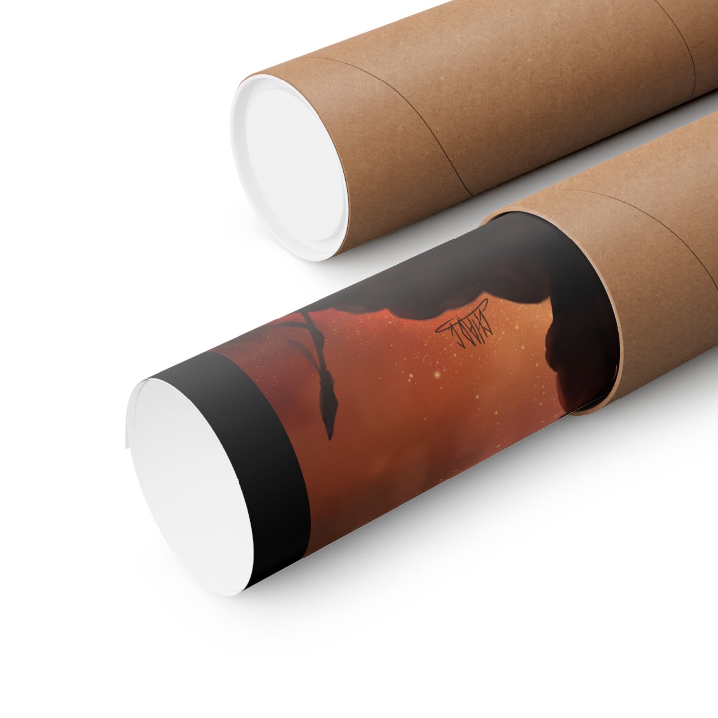 ChadwickArt Volla© (Druid Warrior) Premium Matte Vertical Posters