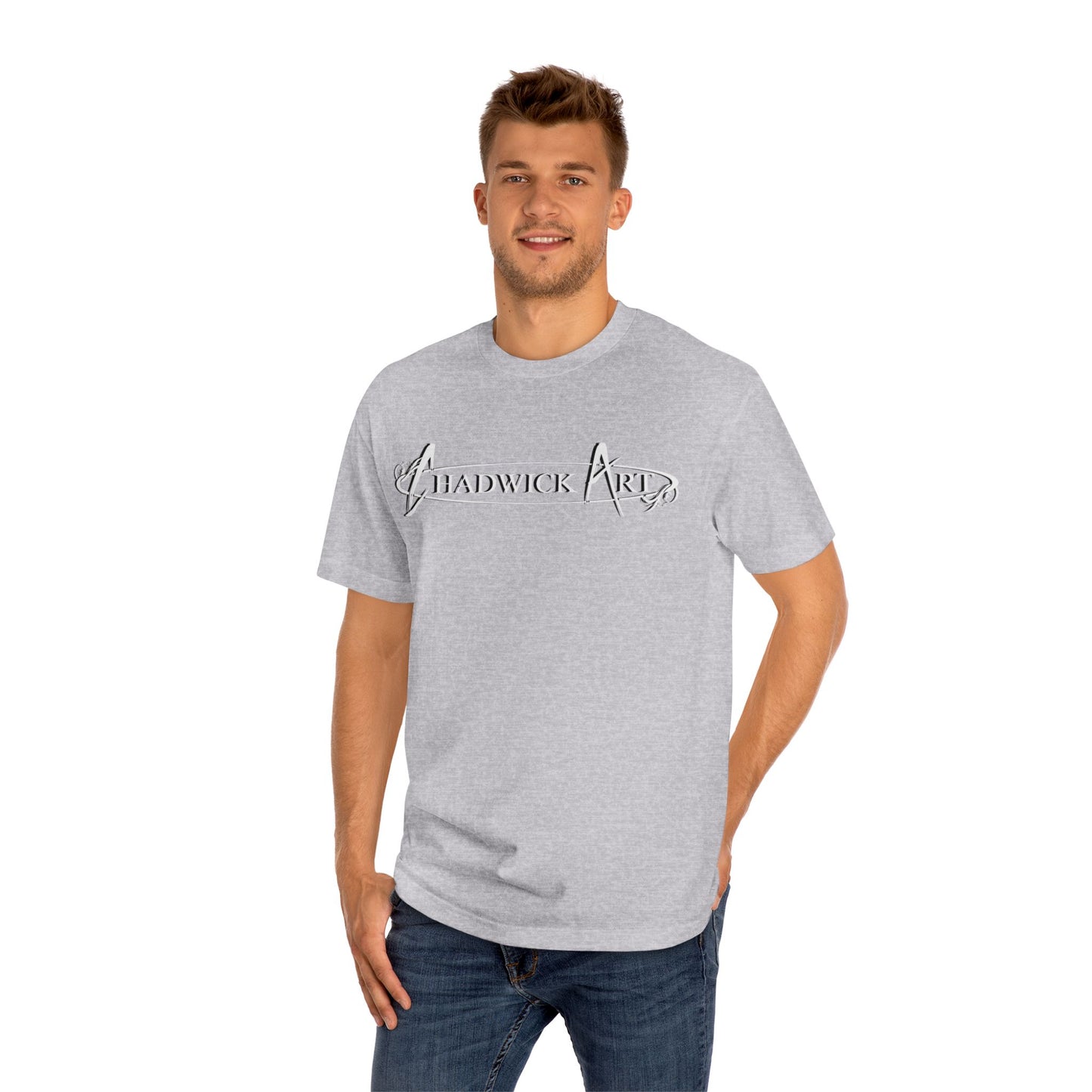 ChadwickArt Logo Unisex Classic Tee