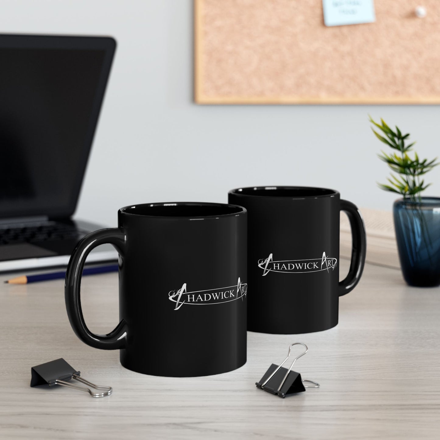 ChadwickArt Logo Ceramic Mug 11oz